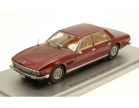 Kess Model KS43036001 MONTEVERDI HIGH SPEED 375/4 1971 METALLIC RED LIM.250 1:43 Modellino
