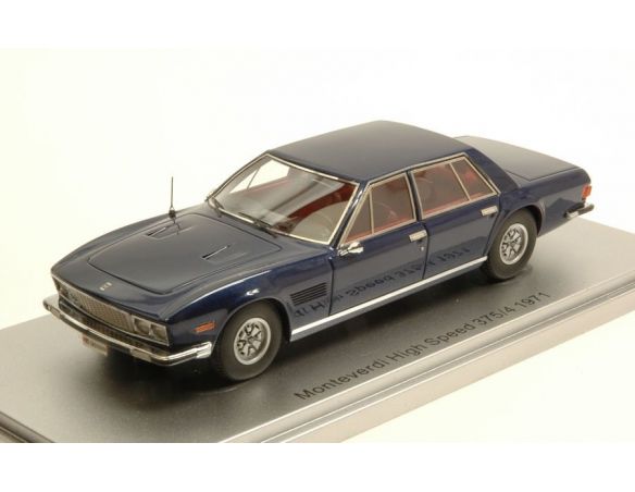 Kess Model KS43036000 MONTEVERDI HIGH SPEED 375/4 1971 DARK BLUE LIM.250 1:43 Modellino