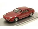Kess Model KS43024010 PORSCHE 928 CUSTOM FACTORY 4 DOOR SEDAN 1986 METALLIC RED LIM.400 1:43 Modellino