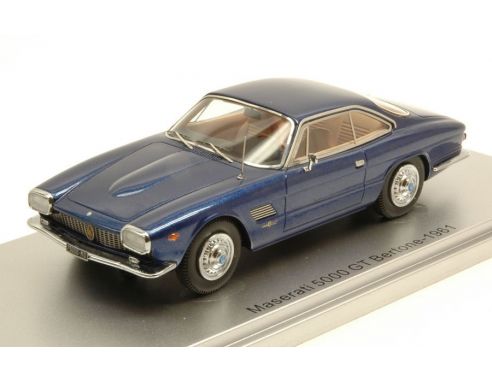 Kess Model KS43014071 MASERATI 5000 GT BERTONE 1961 METALLIC BLUE LIM.250 1:43 Modellino