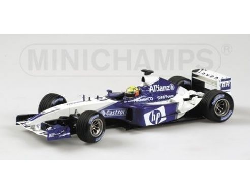 Minichamps PM100030004 WILLIAMS R.SCHUMACHER '03 1:18 Modellino