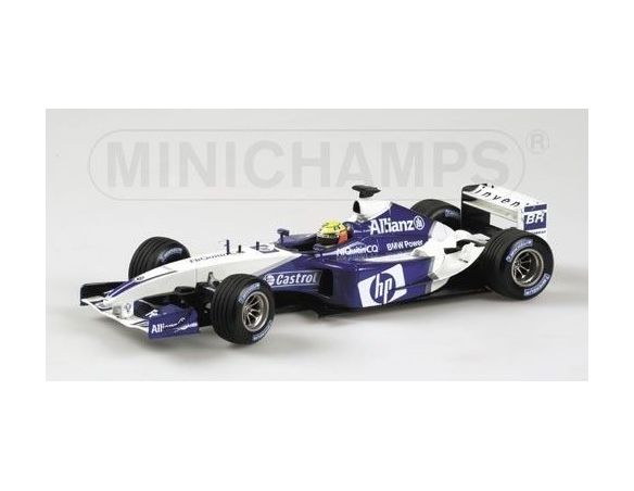 Minichamps PM100030004 WILLIAMS R.SCHUMACHER '03 1:18 Modellino