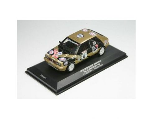 Ixo model SCR003 LANCIA Delta HF "Esso" Rally Sanremo'87 F.Tabaton/L.Tedeschini