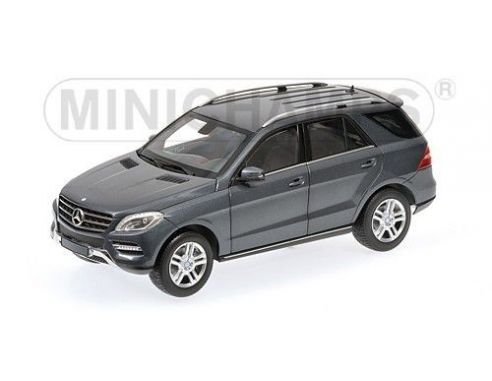 Minichamps PM100030100 MERCEDES M CLASS 2011 GREY METALLIC 1:18 Modellino