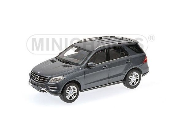 Minichamps PM100030100 MERCEDES M CLASS 2011 GREY METALLIC 1:18 Modellino