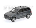 Minichamps PM100030100 MERCEDES M CLASS 2011 GREY METALLIC 1:18 Modellino