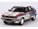 Ixo model SCR 002 LANCIA Delta 16V "Martini" Rally MonteC.'89 ＃4, winner M.Biasion / T.Siviero 1:43 Modellino