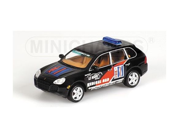 Minichamps PM400061082 PORSCHE CAYENNE TURBO 2003 1:43 Modellino