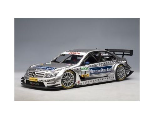 Auto Art / Gateway AA80830 MERCEDES C CLASS N.3 DTM 2008 1:18 Modellino