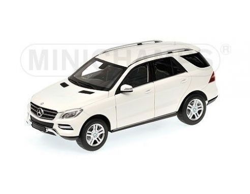 Minichamps PM100030101 MERCEDES M CLASS 2011 WHITE 1:18 Modellino
