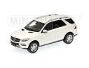 Minichamps PM100030101 MERCEDES M CLASS 2011 WHITE 1:18 Modellino
