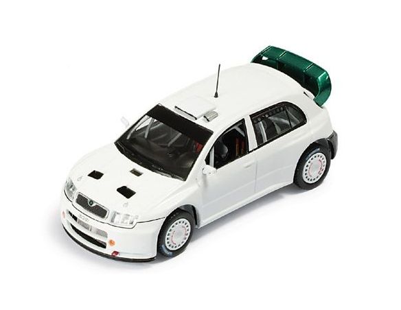 Ixo model RAM176 SKODA FABIA WRC TEST CAR 2005 1:43 Modellino