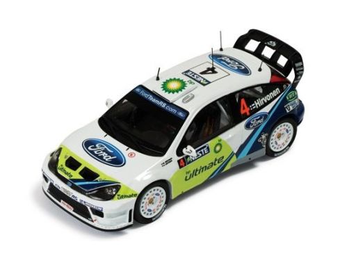 Ixo model RAM204 FORD FOCUS WRC N*4 RALLY DI FINLANDIA 2005 1/43 Modellino