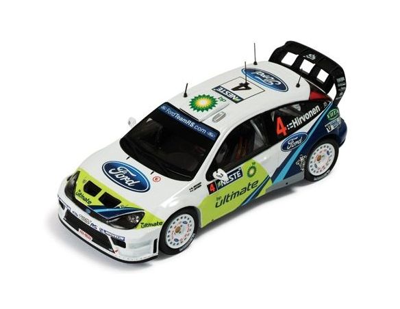 Ixo model RAM204 FORD FOCUS WRC N*4 RALLY DI FINLANDIA 2005 1/43 Modellino
