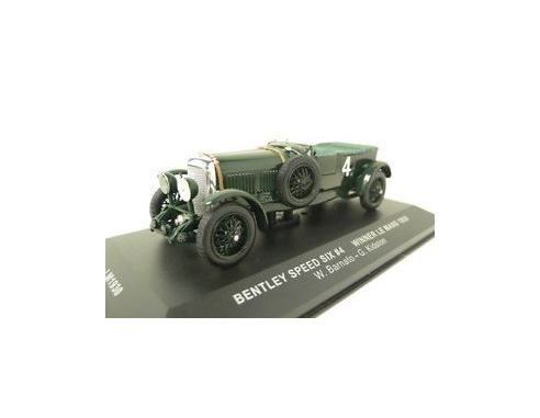 Ixo model LM1930 BENTLEY SPEED SIX 4 W.BARNATO-G.KIDSTON WINNER LE MANS 1930  LM19301:43 Modellino