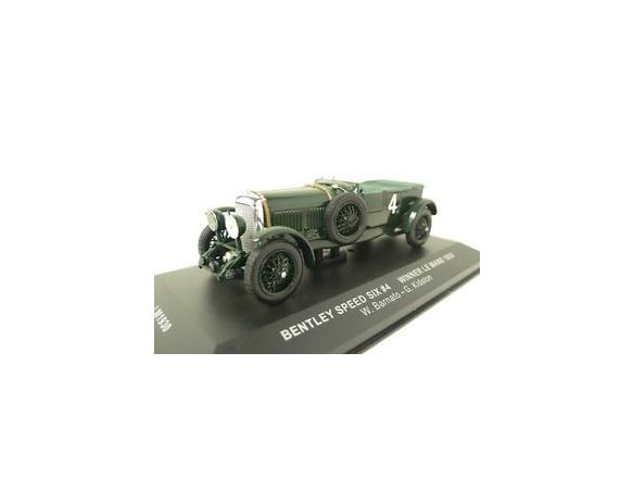 Ixo model LM1930 BENTLEY SPEED SIX 4 W.BARNATO-G.KIDSTON WINNER LE MANS 1930  LM19301:43 Modellino