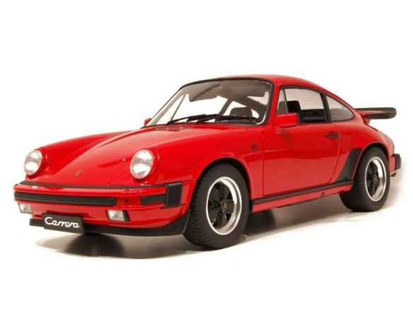 Premium Classixx PREM10152 PORSCHE 911 3.2 COUPE' RED 1:12 Modellino