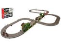 Auto World SRS288 SMOKEY & THE BANDIT PISTA SLOT CON 2 AUTO 1:64 (Mt. 4,90) Modellino