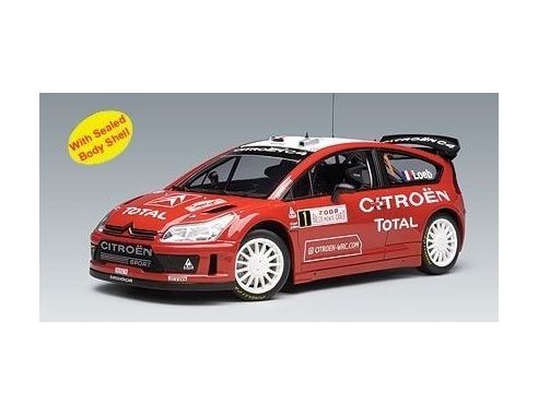 Auto Art / Gateway 80838 CITROEN C4 WRC 2008 MC WINNER 1/18 Modellino