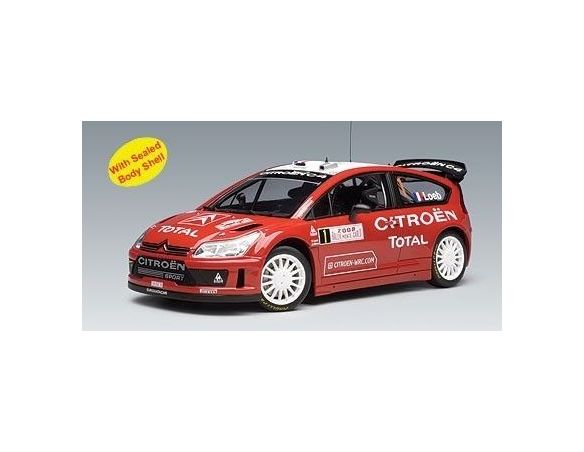Auto Art / Gateway 80838 CITROEN C4 WRC 2008 MC WINNER 1/18 Modellino