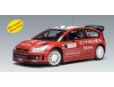 Auto Art / Gateway 80838 CITROEN C4 WRC 2008 MC WINNER 1/18 Modellino