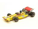 Quartzo QZ27860 MARCH 701 RONNIE PETERSON 1970 N.23 7th MONACO GP 1:43 Modellino