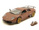 Motormax MTM79503BN LAMBORGHINI MURCIELAGO LP670-4 SV 2010 SATIN SERIES MATT BROWN 1:24 Modellino