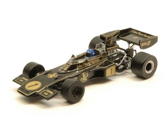 Quartzo QZ27852 LOTUS 72E R.PETERSON 1974 N.1 WINNER MONACO GP 1:43 Modellino