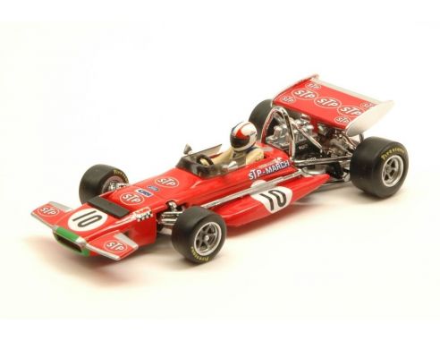 Quartzo QZ27861 MARCH 701 CHRIS AMON 1970 N.10 2nd BELGIAN GP 1:43 Modellino