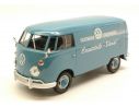 Motormax MTM79556 VW TYPE 2 (T1) 1965 DELIVERY VAN VW PORSCHEWAGEN LIGHT BLUE 1:24 Modellino