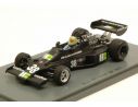 Spark Model S4801 BORO 001 BRIAN HENTON 1977 N.38 DISQUALIFIED DUTCH GP 1:43 Modellino