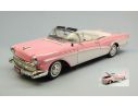 Motormax MTM73152P BUICK ROADMASTER 1957 PINK/WHITE 1:18 Modellino
