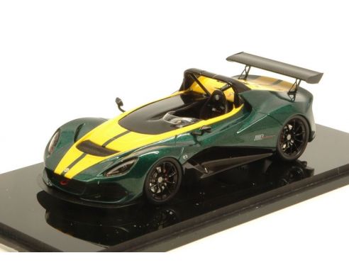 Spark Model S4896 LOTUS 3-ELEVEN 2015 PRESENTATION 1:43 Modellino