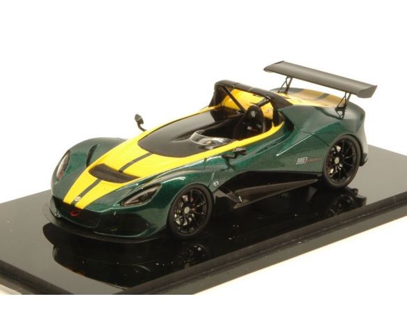 Spark Model S4896 LOTUS 3-ELEVEN 2015 PRESENTATION 1:43 Modellino