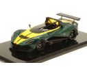 Spark Model S4896 LOTUS 3-ELEVEN 2015 PRESENTATION 1:43 Modellino