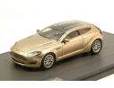Matrix MX50108-091 ASTON MARTIN JET2 BERTONE 2013 GOLD MET. 1:43 Modellino