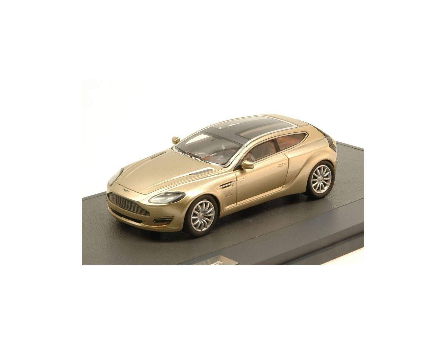 Matrix Mx50108-091 Aston Martin Jet2 Bertone 2013 Gold Met. 1:43 Modellino