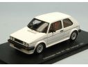 Spark Model S0838 VW GOLF GTI 16s OETTINGER 1981 WHITE 1:43 Modellino