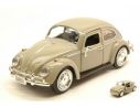 Motormax MTM73223BE VW BEETLE 1966 BEIGE 1:24 Modellino