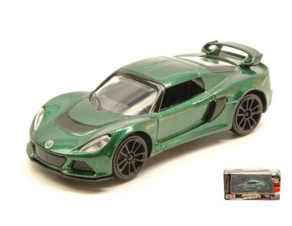 Motormax MTM79331GN LOTUS EXIGE S 2012 GREEN METALLIC 1:43 Modellino
