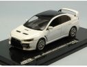 Vitesse VE29293 MITSUBISHI LANCER EVO X 2008 WHITE 1:43 Modellino
