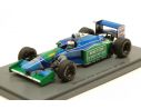 Spark Model S4483 BENETTON B194 J.VERSTAPPEN 1994 N.6 3rd BELGIUM GP 1:43 Modellino