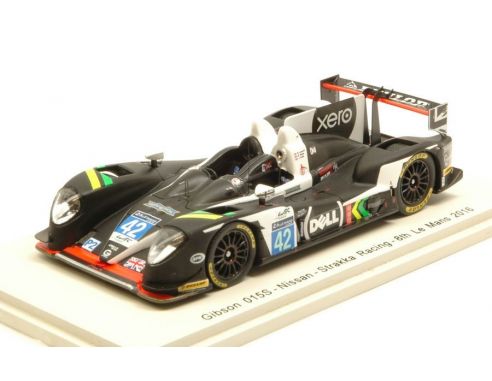 Spark Model S5124 GIBSON 015S N.42 8th LM 2016 N.LEVENTIS-D.WATTS-J.KANE 1:43 Modellino