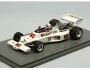 Spark Model S4800 BORO 001 LARRY PERKINS 1976 N.37 ACCIDENT BELGIUM GP 1:43 Modellino
