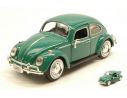 Motormax MTM73223GN VW BEETLE 1966 GREEN 1:24 Modellino