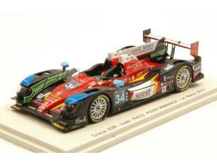 Spark Model S5117 ORECA 03R N.34 44th LM 2016 N.LEUTWILER-S.NAKANO-J.WINSLOW 1:43 Modellino