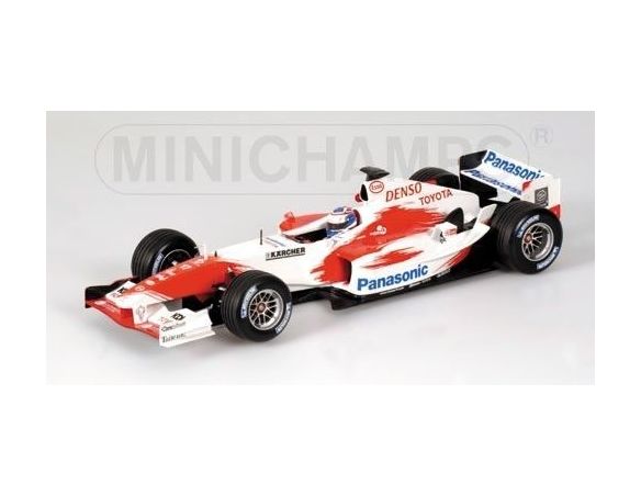 Minichamps PM100040017 TOYOTA O.PANIS '04 1:18 Modellino