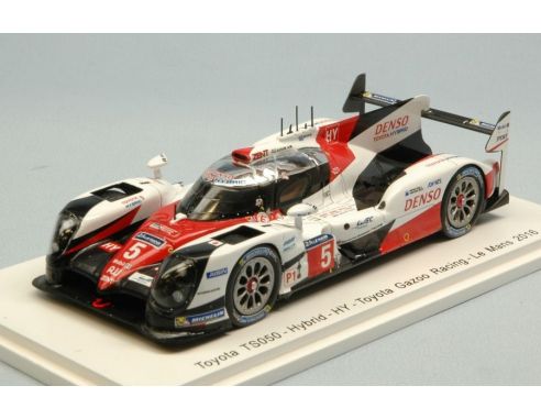 Spark Model S5102 TOYOTA TS050 N.5 NC LM 2016 A.DAVIDSON-S.BUEMI-K.NAKAJIMA 1:43 Modellino