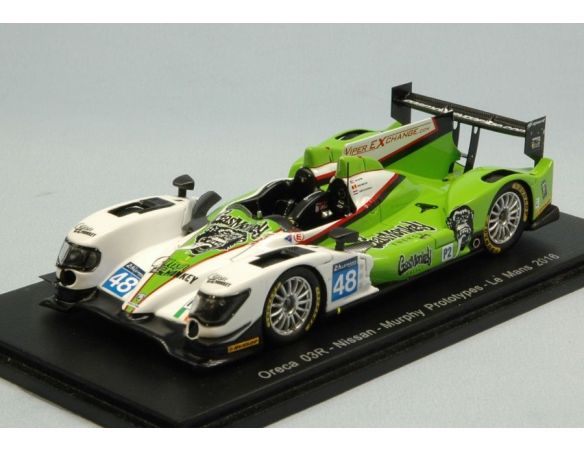 Spark Model S5129 ORECA 03 R N.48 34th LM 2016 B.KEATING-J.BLEEKEMOLEN-M.GROOSSENS 1:43 Modellino