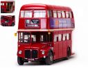 SunStar SS2918 LONDON BUS ROUTEMASTER 1964 RED 1:24 Modellino